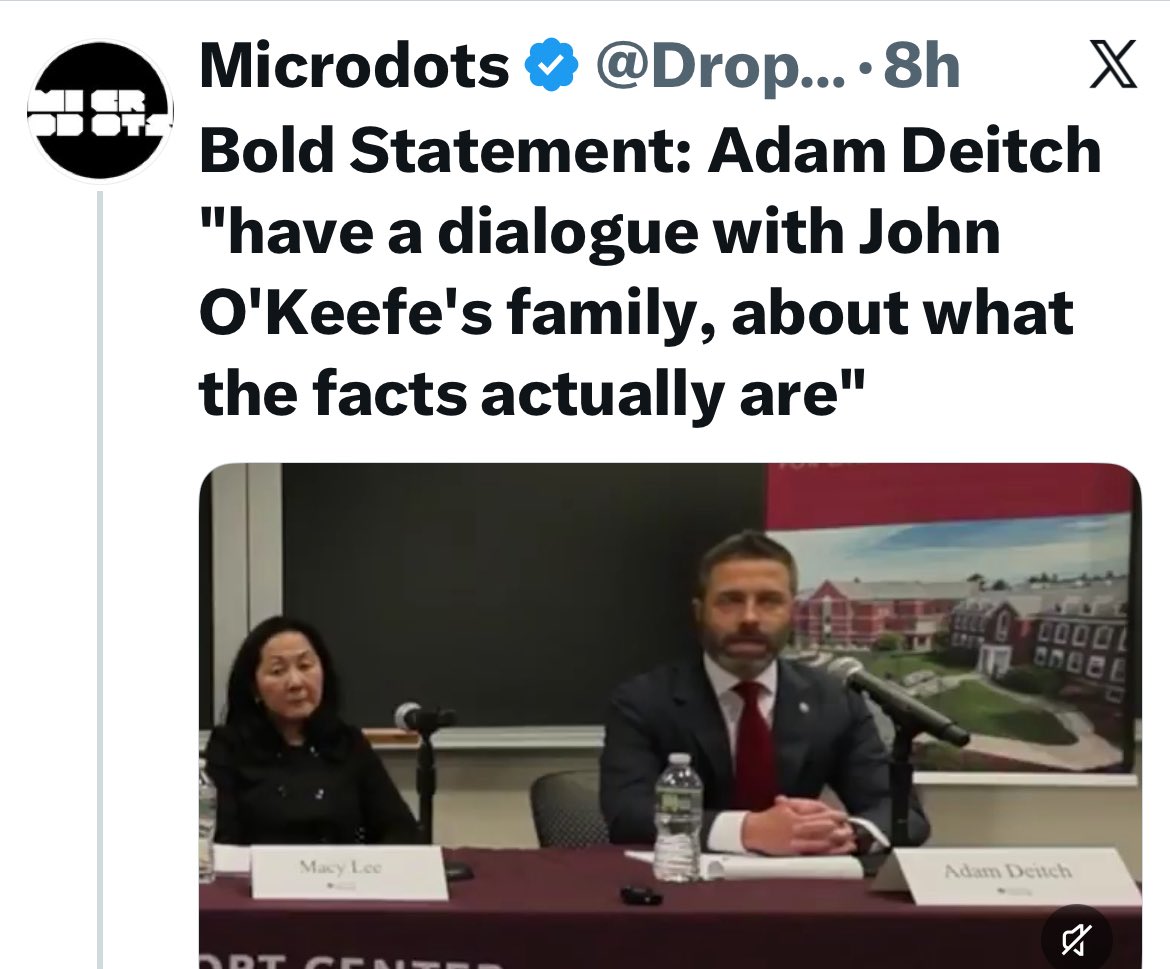 Andieldufrense's tweet photo. Yes @adamdeitch have a dialogue with the O’Keefe’s about how you and #anneparuti helped #kar1980read by leaking grand jury information to her and her attorneys, and allowing #jennmccabe #colinalbert #brianalbert and the other witnesses who were “interrogated” by you and Levy, be viciously stalked, harassed, threatened, and terrorized by Read, via the blogger. #aidankearney.
You KNOW KAREN READ IS GUILTY! You, Levy, Paruti, ARCCA, and Read all need to be investigated and held accountable for what you did!
Oh, and @DropMicrodots hope you have a lawyer, you’re going to need one.