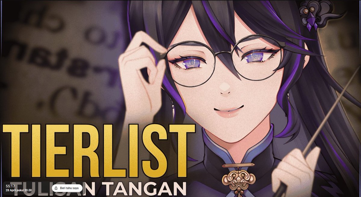 ValtheaNankila's tweet image. [eVALuasi] Tierlist tulisan tangan Nanklien  jam 20.00 WIB, jangan lupa isi formnya dan mampir ya ke streamnya~  

link form: forms.gle/QYrhv8szXF9mua…
waiting room: youtube.com/watch?v=1Zhcec…

#ValTheater #VTuberID #VTuberUprising