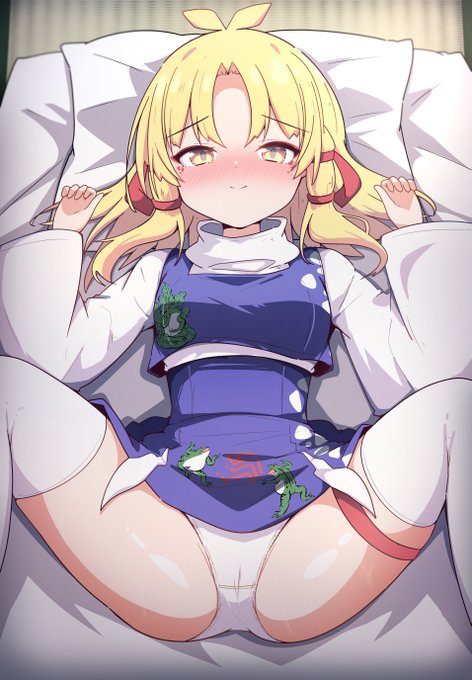 諏訪子ちゃんえっちだね えっちだよ