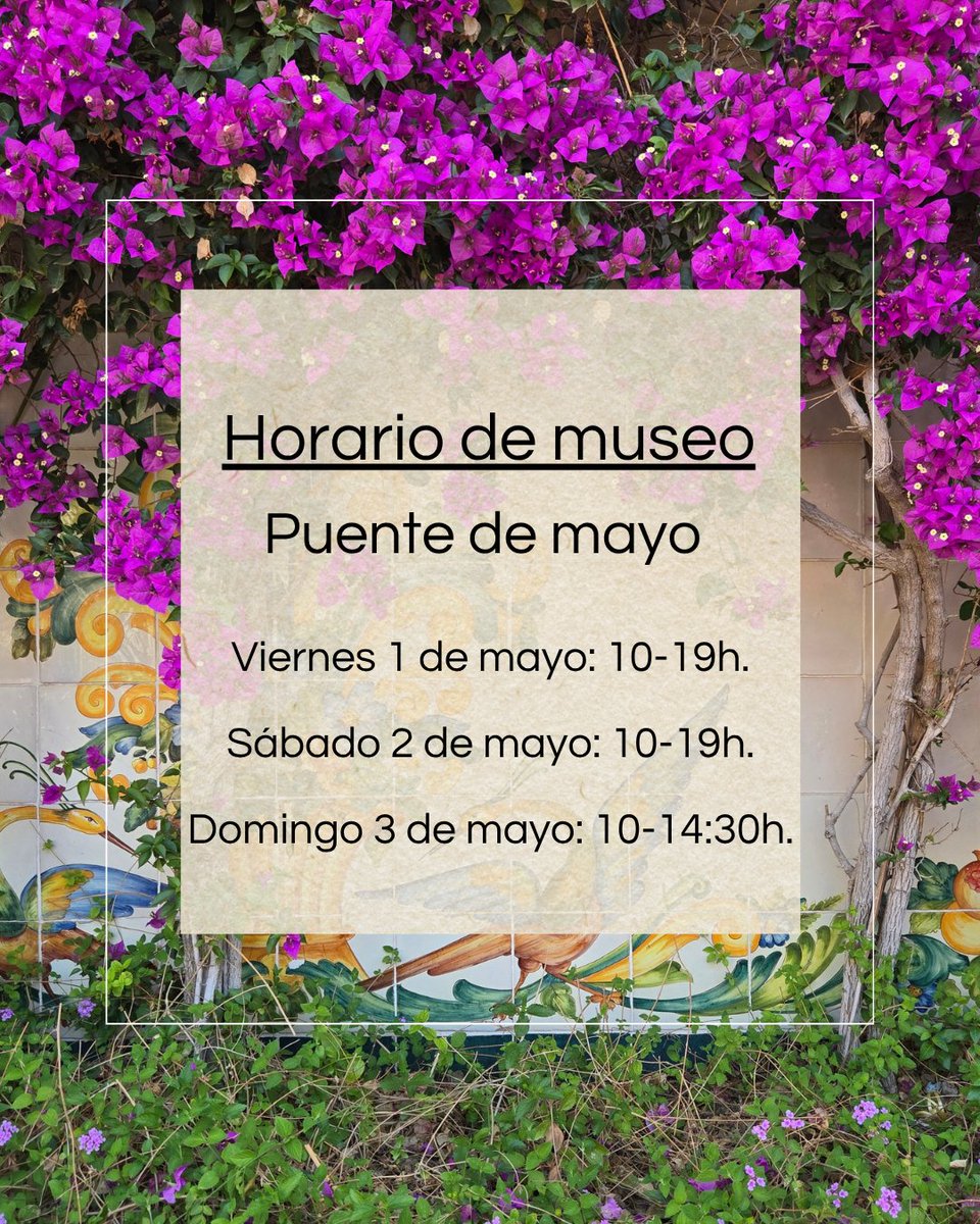 Museo de la Seda tweet media