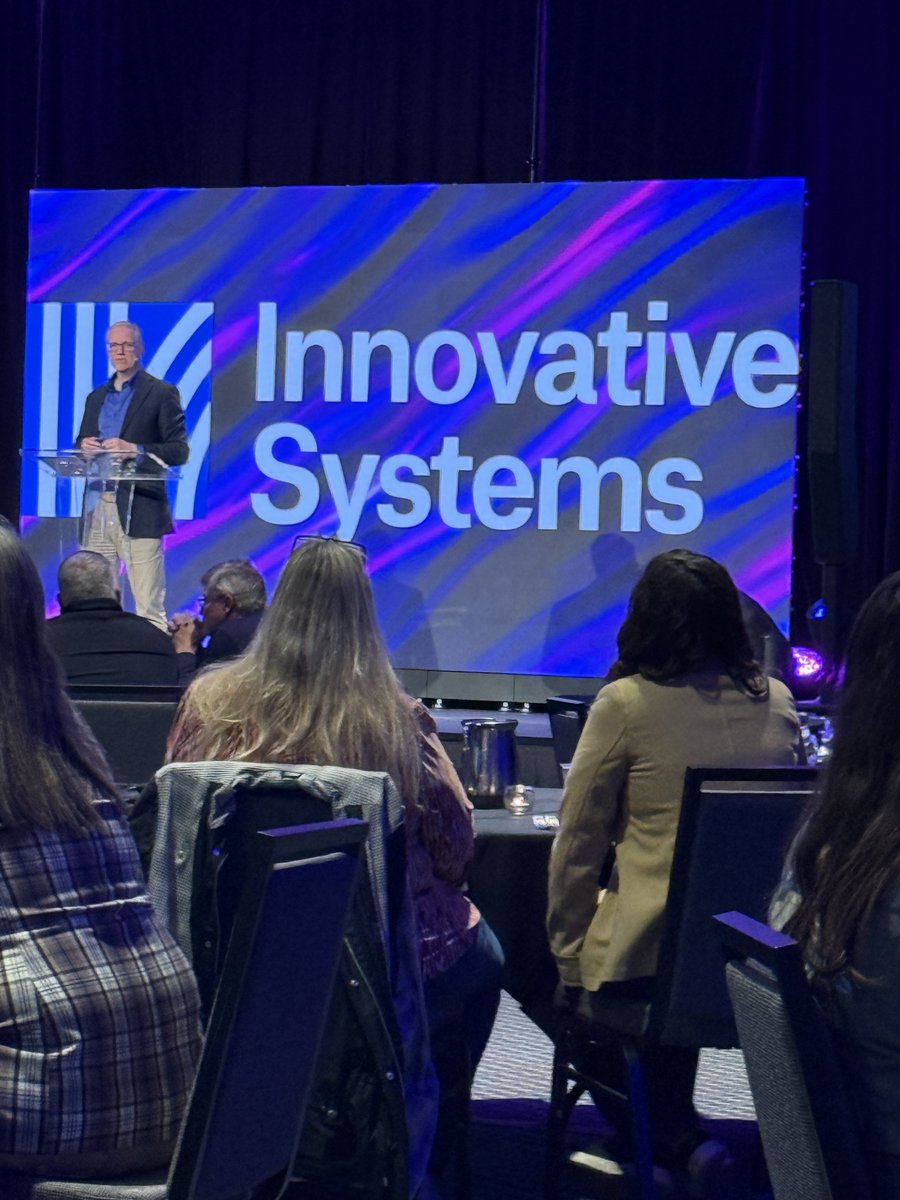 sbloomfield15's tweet photo. Delighted to be joining the ⁦@InnovSysSD⁩  team and customers today in South Dakota to share thoughts on leading through disruption for the rural #broadband industry at their eLevate 2026! https://t.co/UnAYoGR9WK