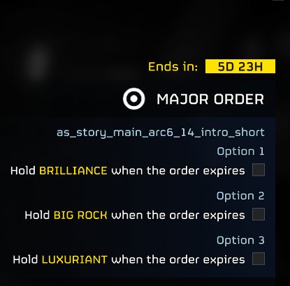 Helldivers Alerts tweet media