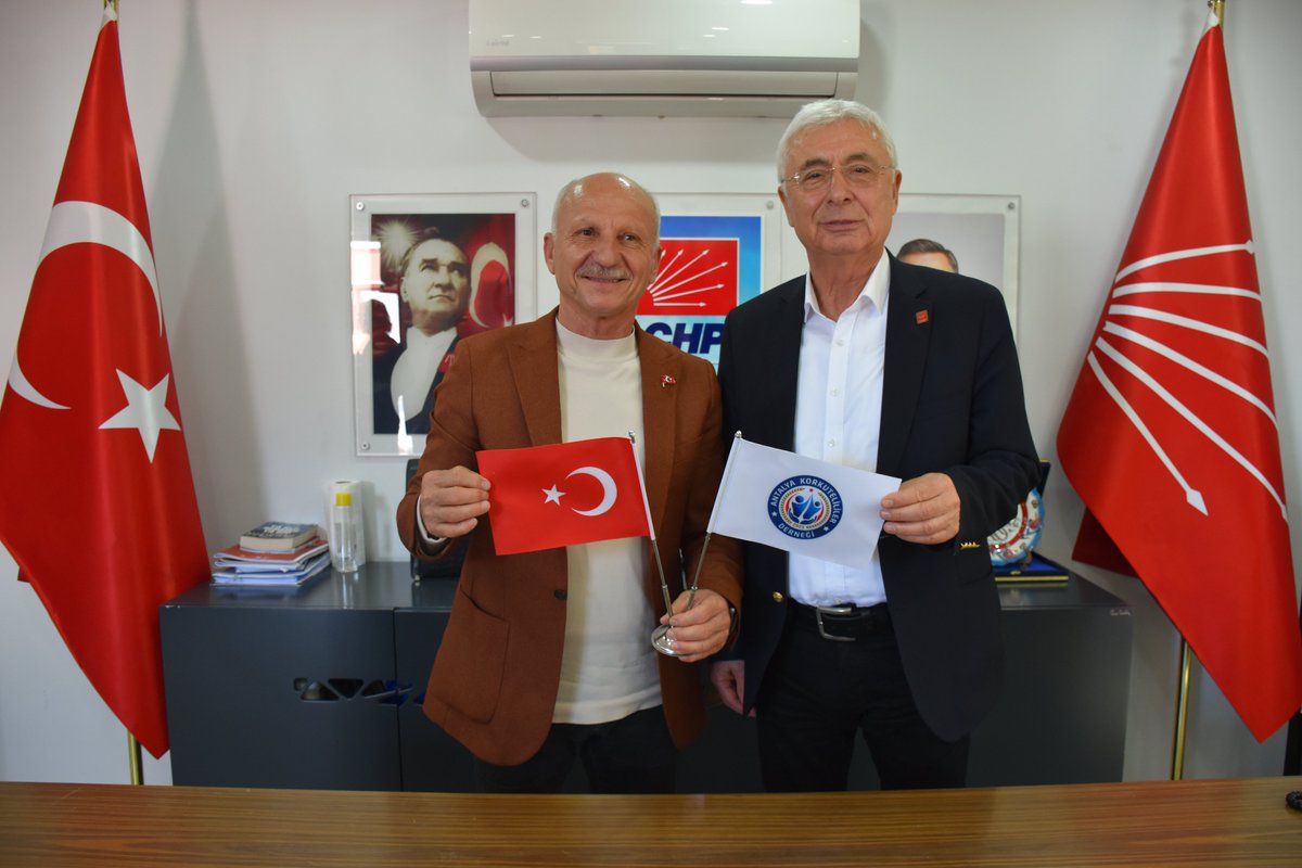 CHP ANTALYA İL BAŞKANLIĞI tweet media