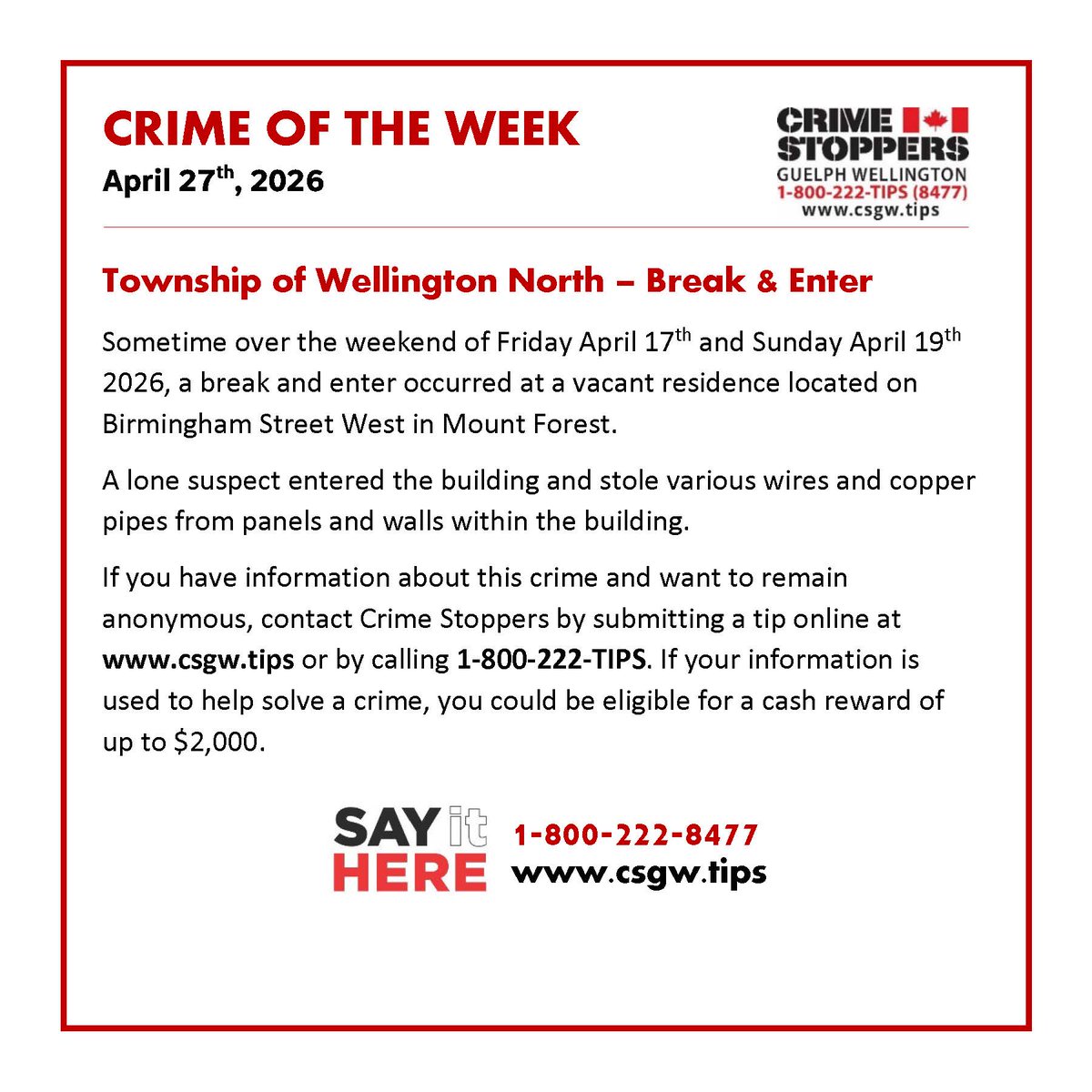 CrimeStoppersGW tweet media
