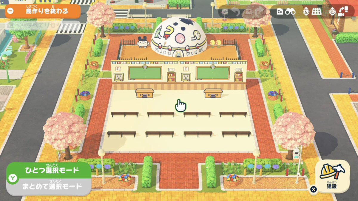 Tmgc_pome's tweet photo. たまごっちスクール作った✏️📖´-
街も少し整えてみたᴖ ̫ᴖ https://t.co/3YLSDJxOO3