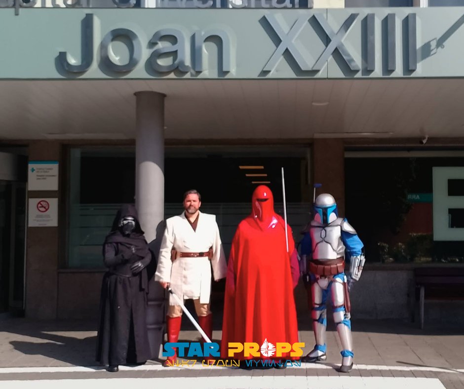 ✨ Star Props ✨ Eventos Star Wars Solidarios tweet media
