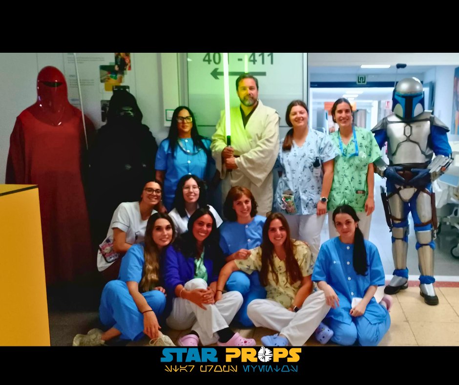 ✨ Star Props ✨ Eventos Star Wars Solidarios tweet media