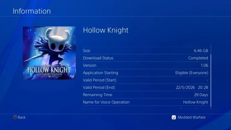 🔴 PlayStation añade un DRM de 30 días a todos los juegos digitales nuevos de PS4 y PS5

🔹 Desde la actualización 13.20, los juegos comprados digitalmente requieren una verificación online cada 30 días para poder ejecutarse, según pruebas de varios creadores de contenido.

🔹 El