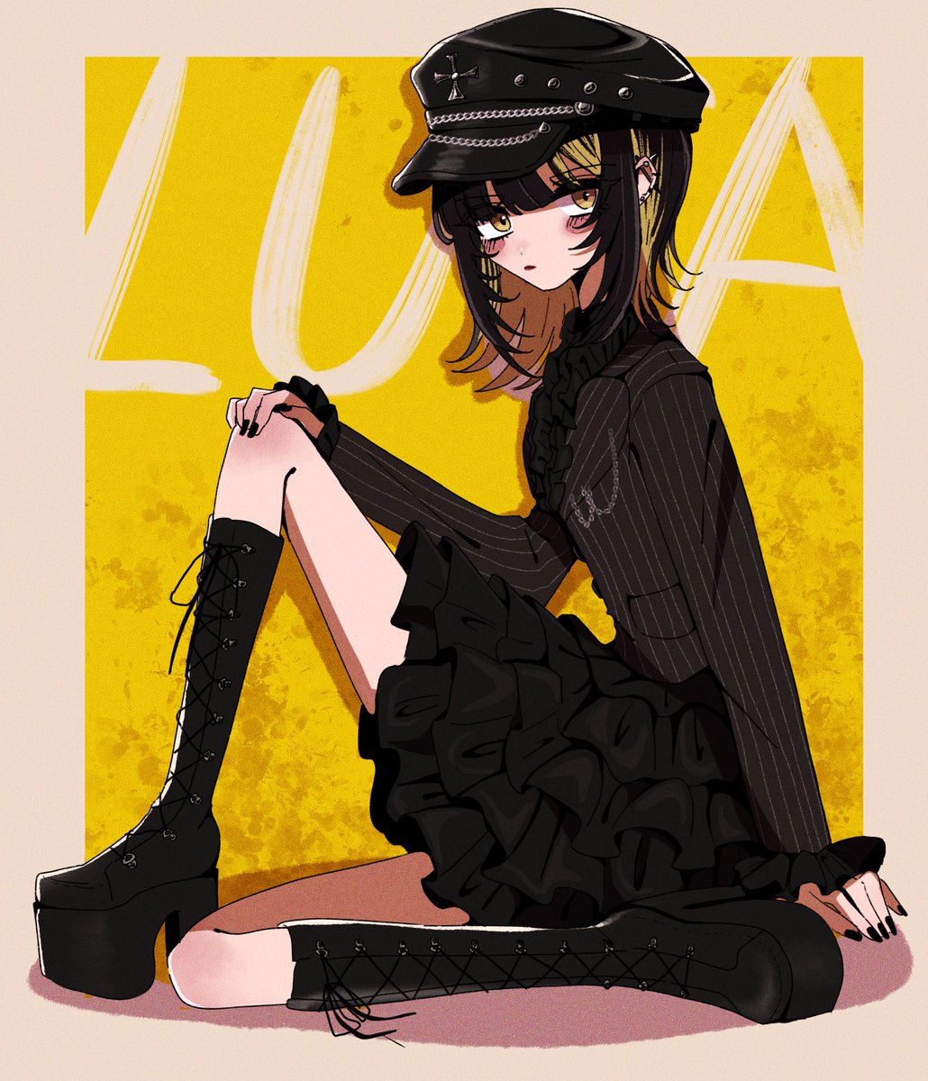 便乗したい
#あなたの斑鳩ルカを見せて