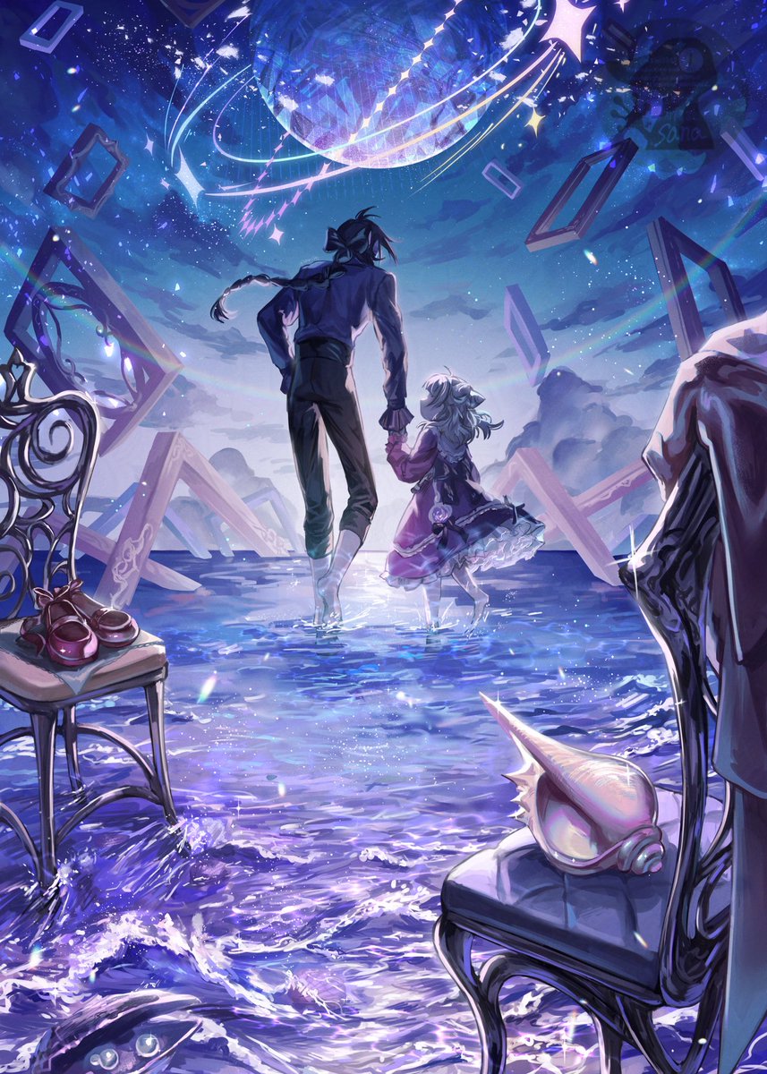 当時は記載してなかったのですがこちらの二枚は連作として描きました