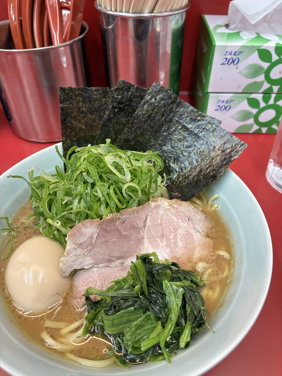 taka39___'s tweet photo. 久しぶり！美味い！
#武蔵家大宮 https://t.co/7t12odUVtu