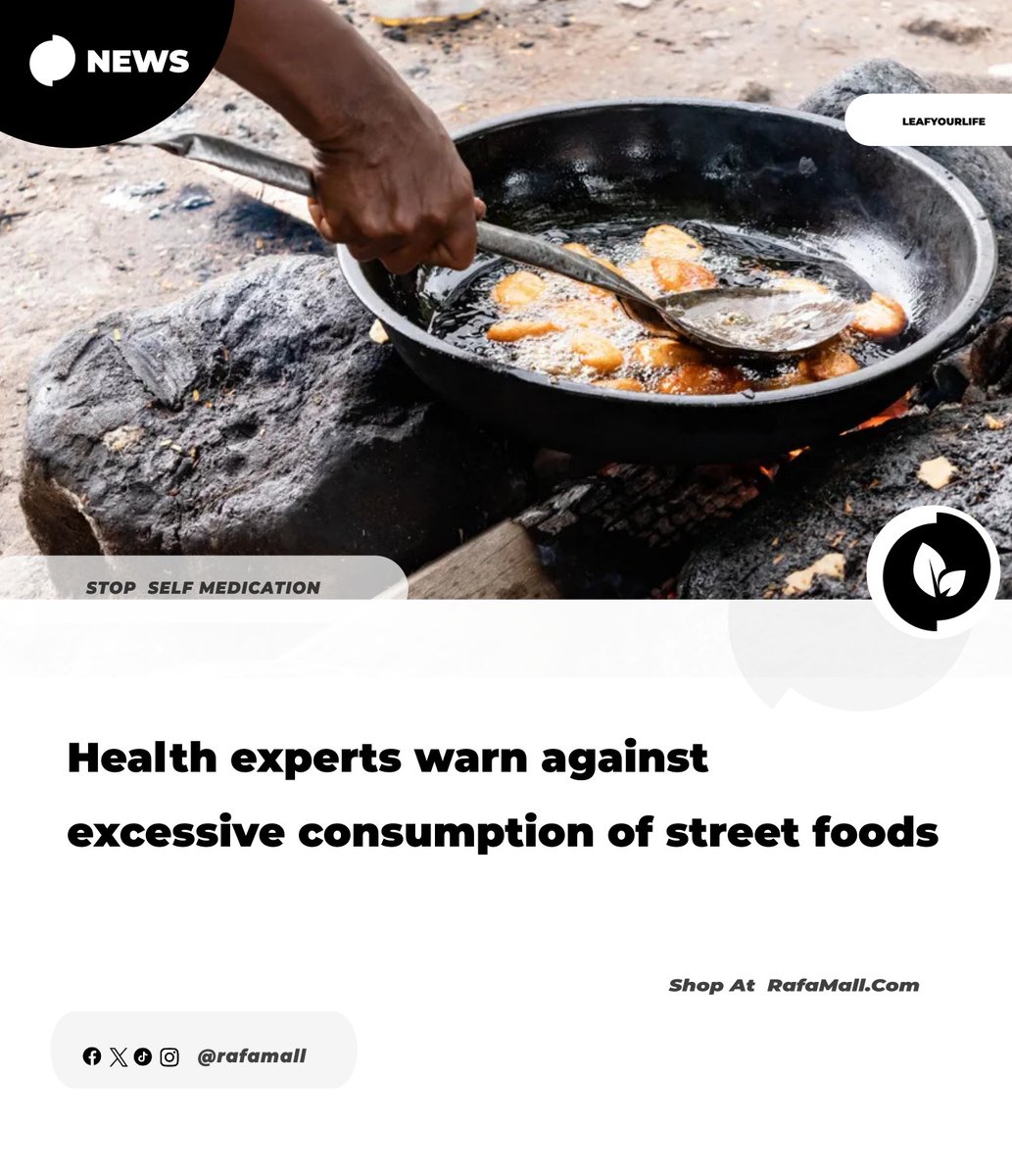rafamall's tweet photo. Professor Sampson Antwi, a Nephrologist at the Komfo Anokye Teaching Hospital (KATH), has advised the public to be more mindful of the foods they purchase and consume from street vendors, warning that some may pose significant health risks. https://t.co/RIDpUZ1MFA