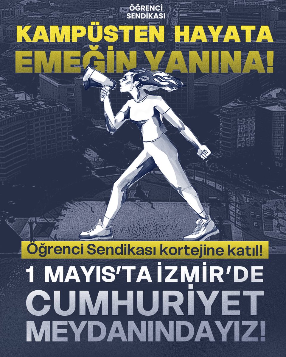 Öğrenci Sendikası tweet media