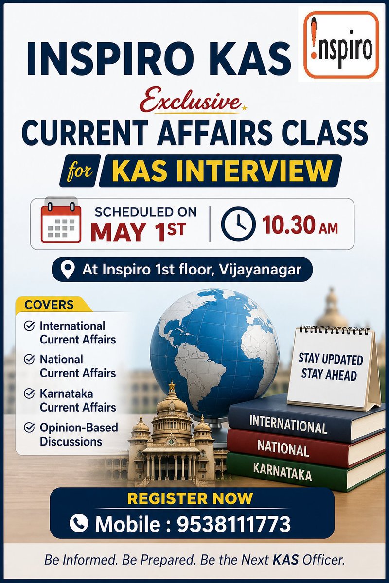 InspiroIASKAS's tweet photo. #currentaffairsclass
#KASINTERVIEWCOURSE
#MOCKINTERVIEW

#KASINTERVIEWCOURSE
#1on1mockinterview
#2026

#KASINTERVIEW #1on1mockinterview #inspirointerviewguidance #InterviewTips #KASInterview #kas2026

Join the course now!
https://t.co/E1PHjsCPZn https://t.co/10pNKICmMX