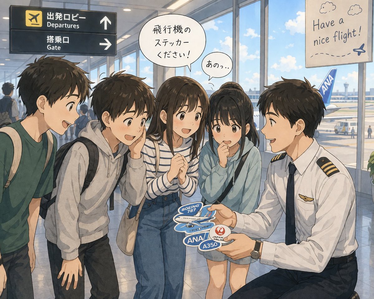 KEN✈︎筋肉Pilot tweet media