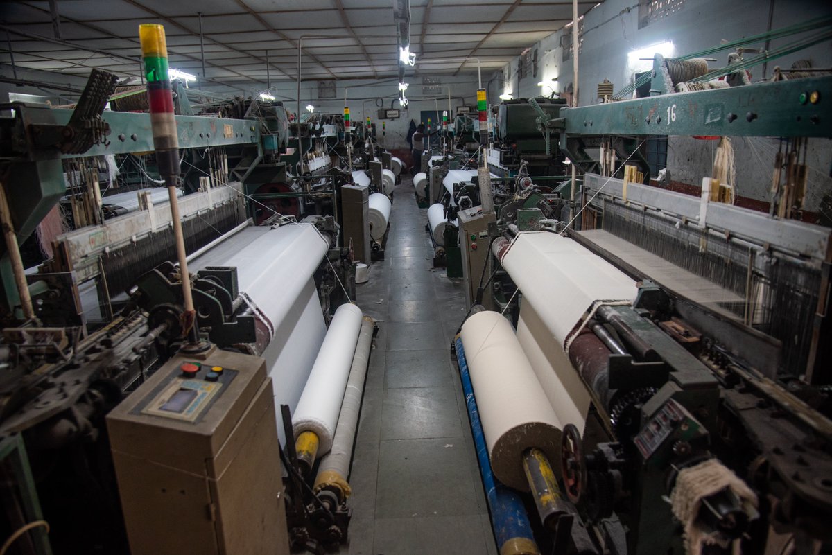 InformistMedia's tweet image. Ministry of Textiles may remove duties on #textile inputs, intermediates amid West Asia disruptions, says Bipin Menon.

Details Here:
informistmedia.com/EquityWire/493…