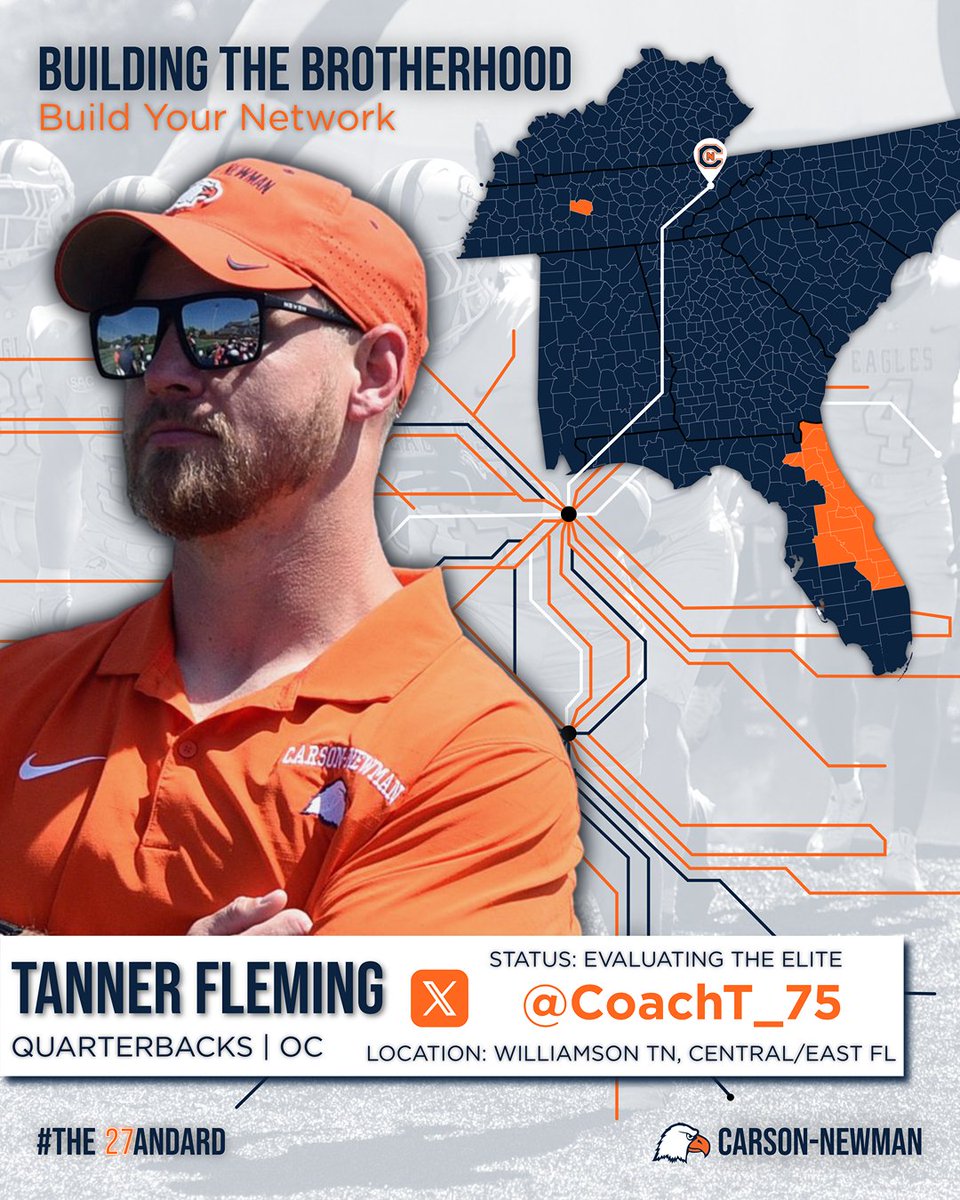 Carson-Newman Football tweet media