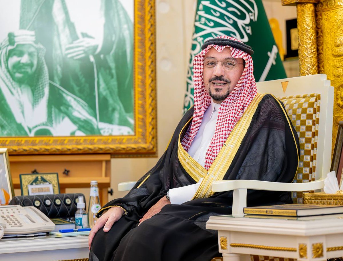 إمارة منطقة القصيم tweet media