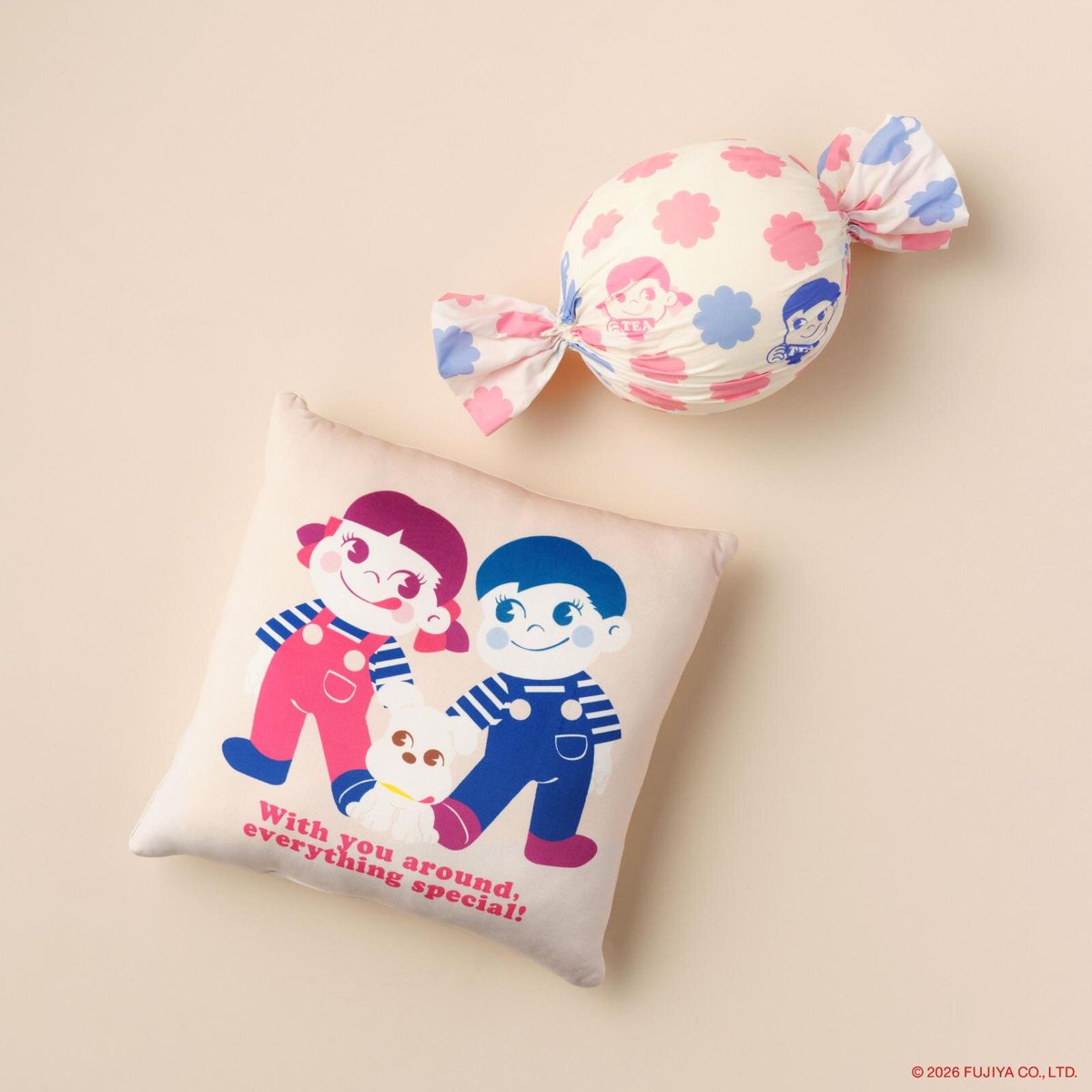 アフタヌーンティー リビング(Afternoon Tea LIVING)と、不二家の人気キャラクター「ペコちゃん」の初コラボ雑貨✨
4/29～