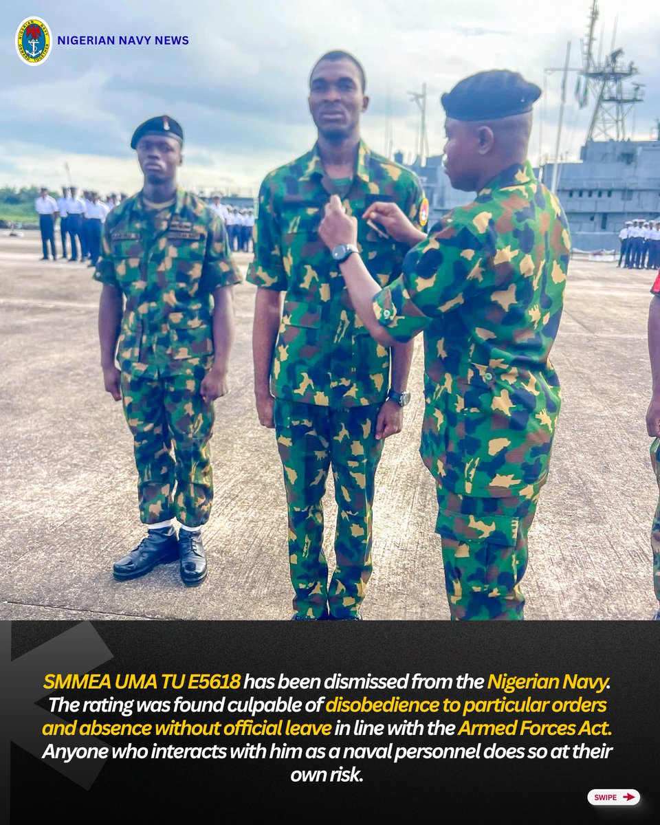 Nigerian Navy tweet media