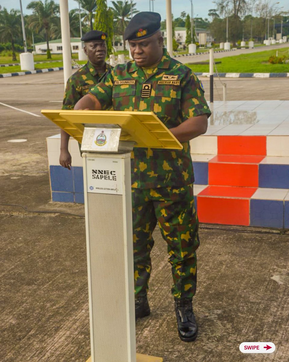 Nigerian Navy tweet media