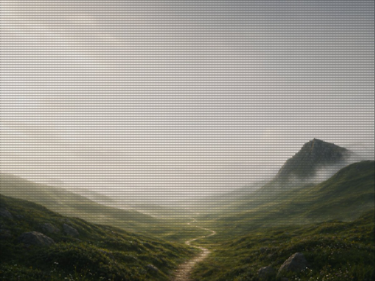 ASCII backgrounds for hero sections.