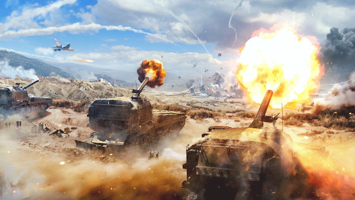 War Thunder tweet media