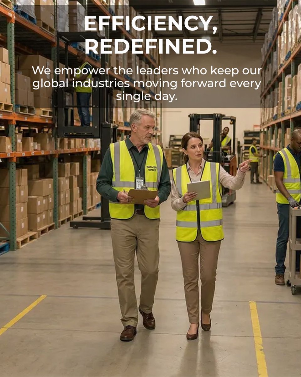 agoztech's tweet image. Behind every efficient operation are leaders who keep processes aligned, teams supported, and workflows moving. AgozTech supports those leaders by helping ensure the tools they rely on stay accessible throughout the day.

#operations #partners #b2b #leadership