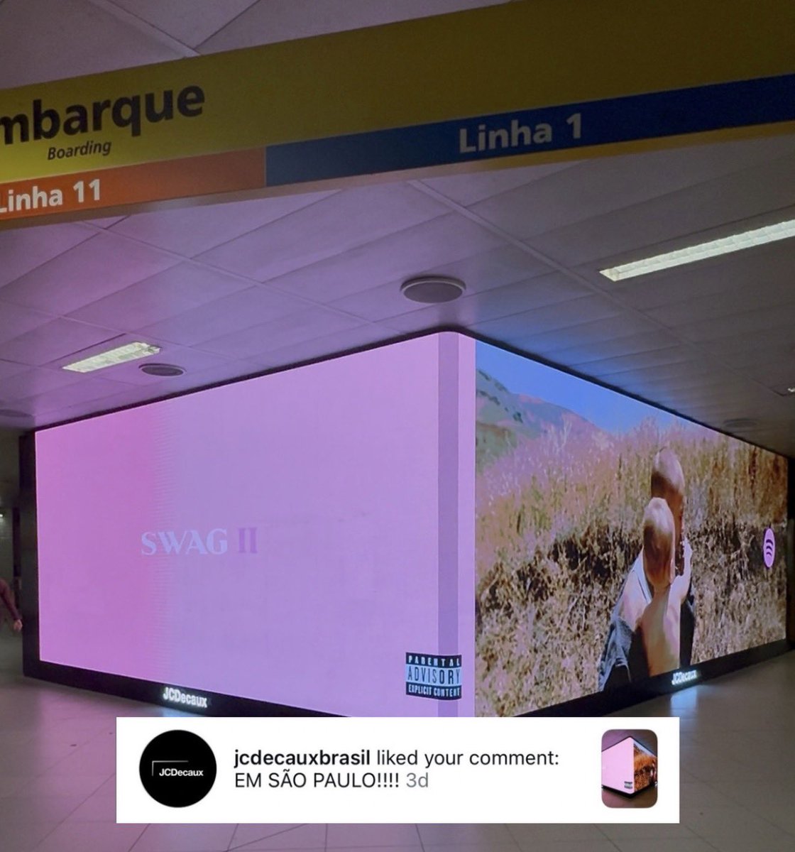 Conexão Bieber Brasil tweet media