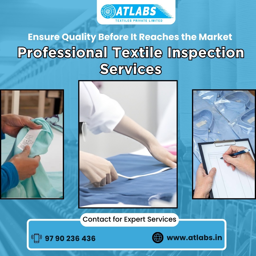 AtlabsTextiles's tweet image. Before your product hits the market…

Did it pass a real quality inspection?

🔍 Small errors = big losses
✅ Smart brands invest in inspection

Protect your reputation. Deliver perfection.

👉 atlabs.in
📞 9790236436

#Textile #QualityControl #Manufacturing