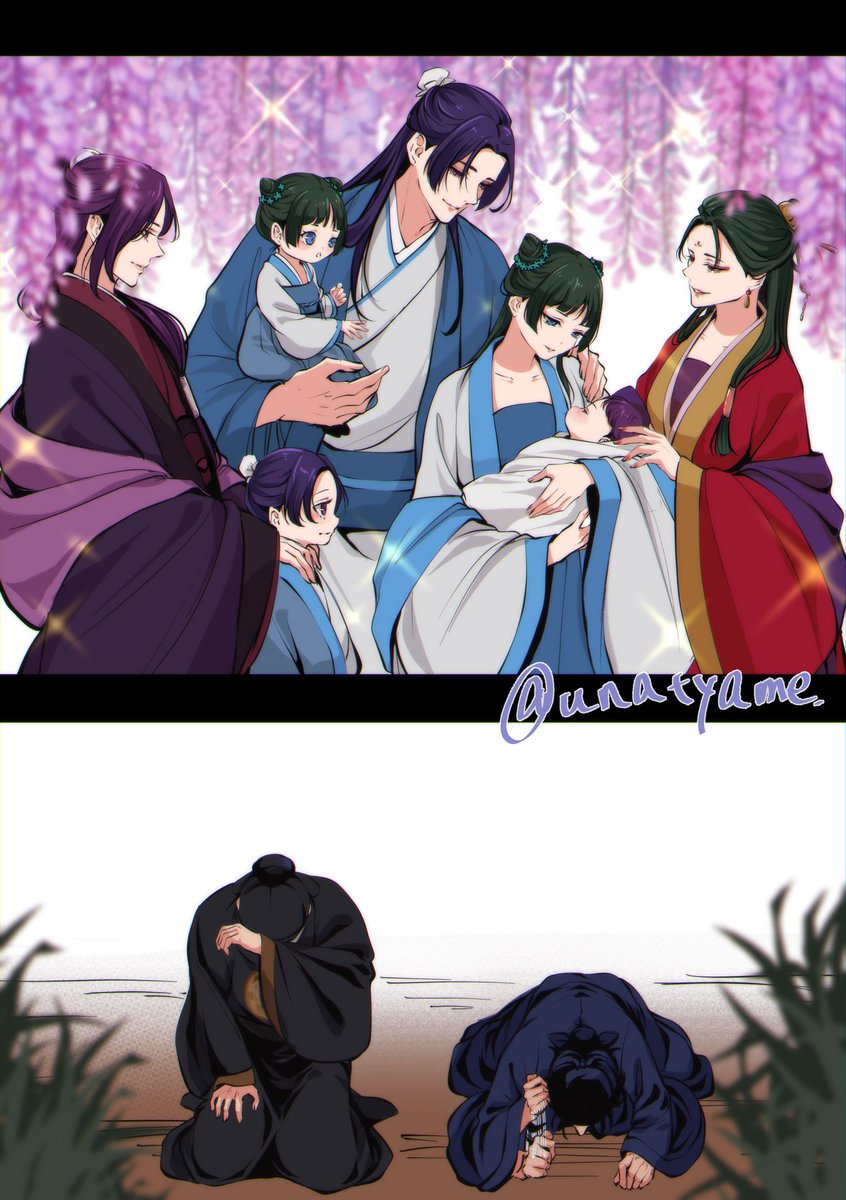 あったかもしれない未来🥹
そして、遺伝子の強さ‥。
じぃじたちには、眩しい光景だろうな🥹