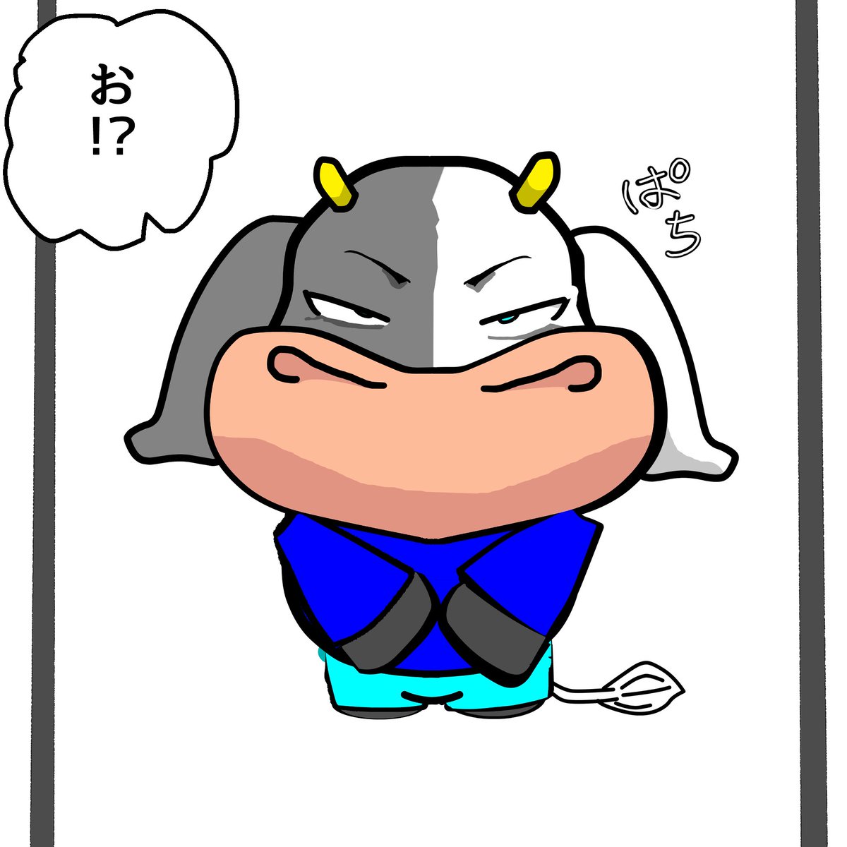 ushisuseso's tweet photo. 叩いて起こす系Live2D
#個人Vtuber
#創作漫画
#Live2D https://t.co/fXuflmrgPS