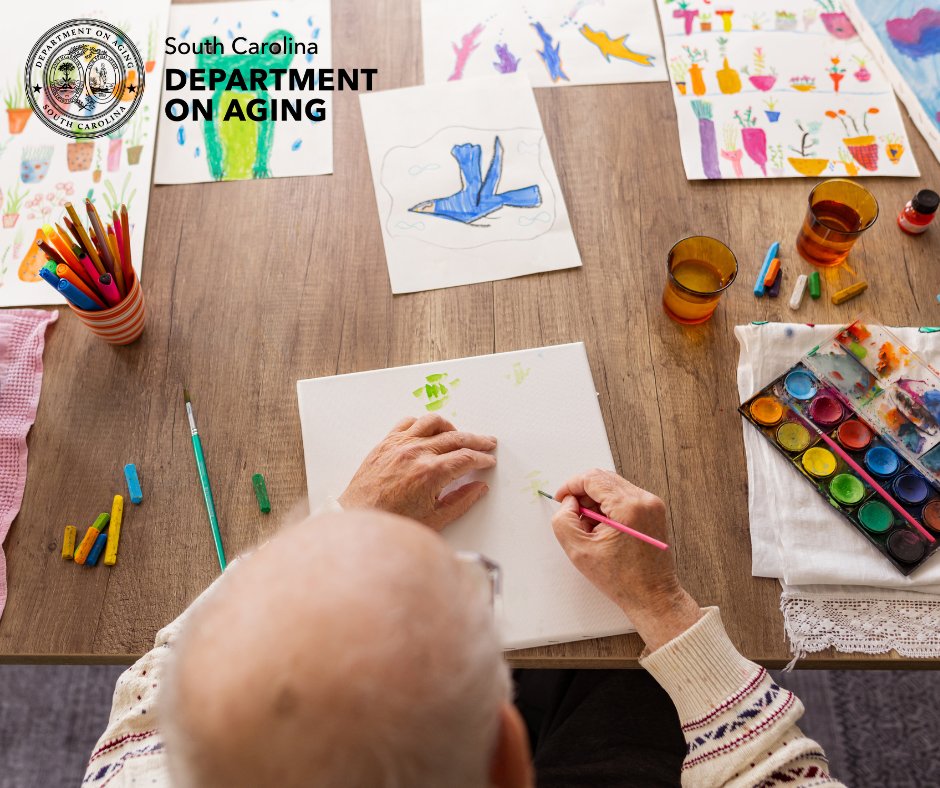 South Carolina Department on Aging tweet media