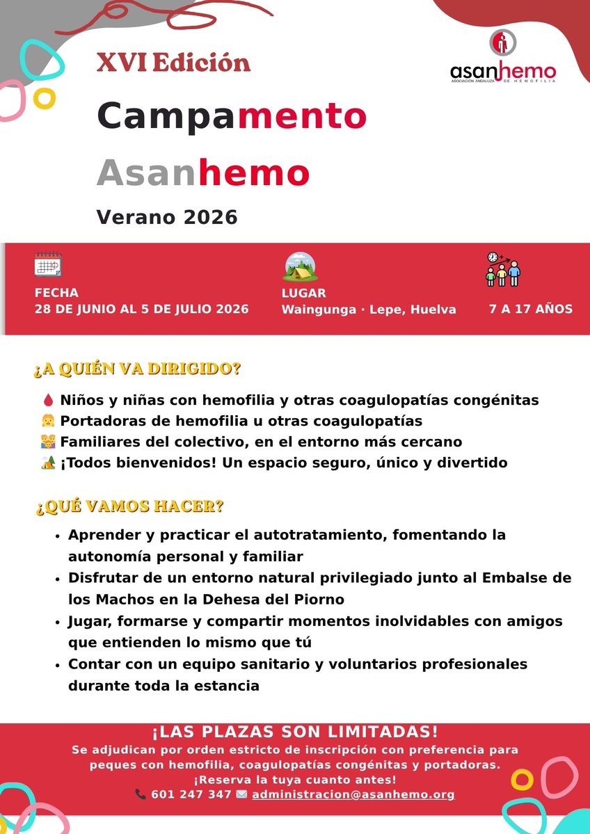 Asociación Andaluza de Hemofilia (ASANHEMO) tweet media