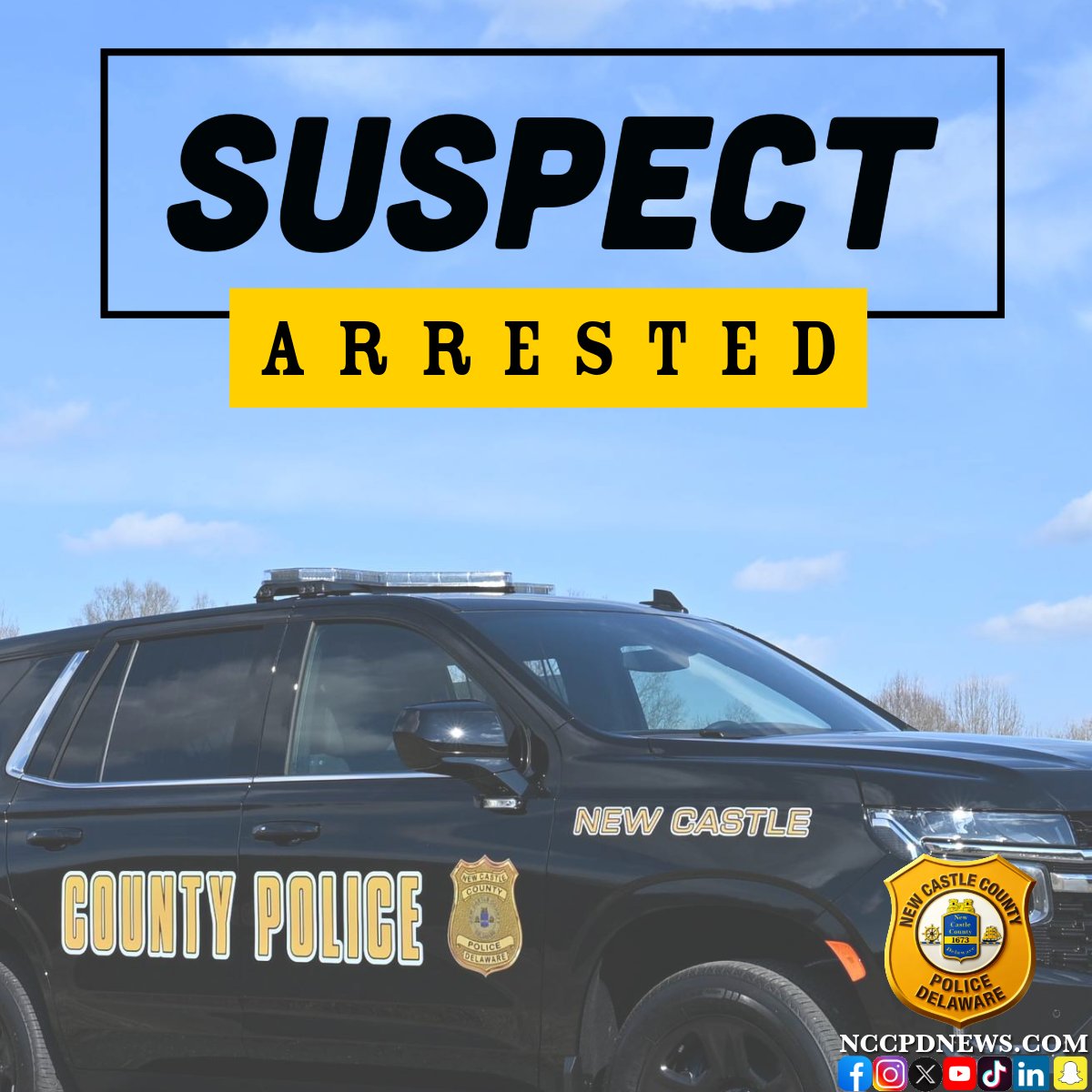 NCCPD_DE's tweet photo. SUSPECT CHARGED FOLLOWING PACKAGE THEFT INVESTIGATION 
https://t.co/g6lO3w2T5l

#NCCPD #NCCDE #NETDE https://t.co/qp3IdIz3Mh