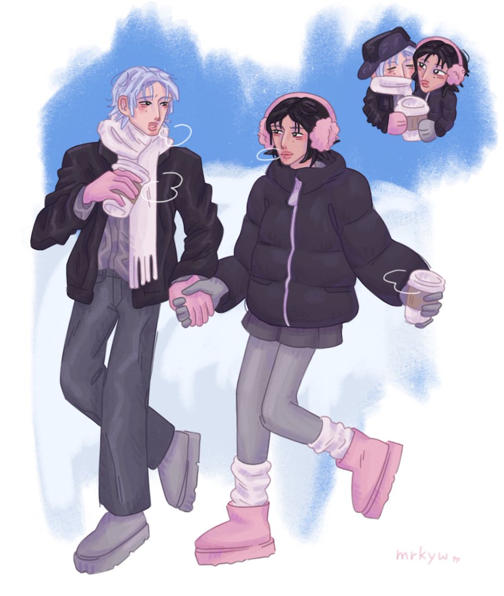 mrkyyw's tweet photo. spring vibe..❄️
#ateez #ateezfanart #art #woogi https://t.co/xSzfCGGgLe