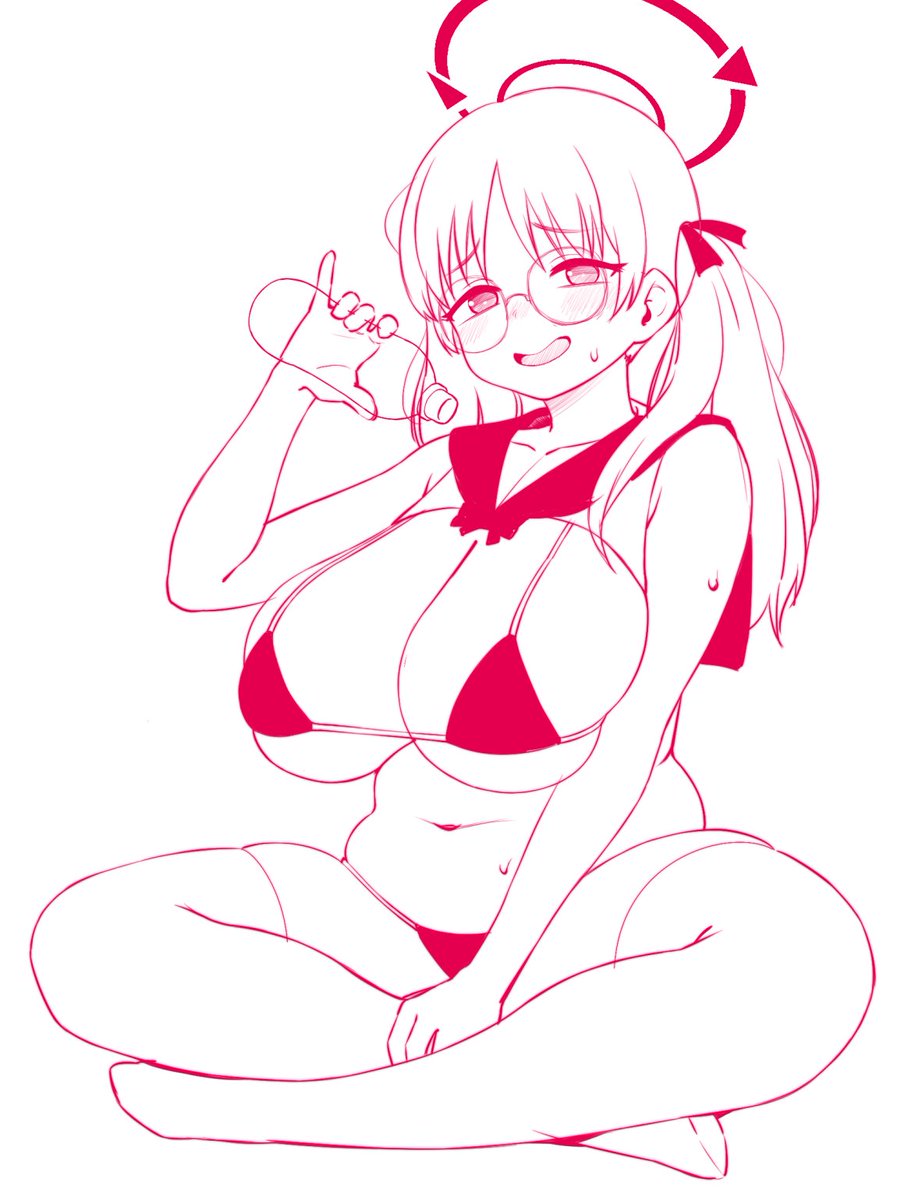 水着モエ進捗 