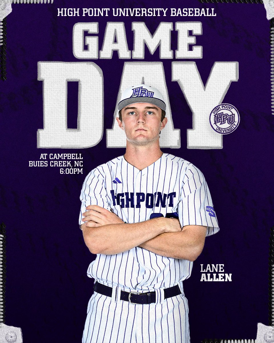 High Point Baseball tweet media