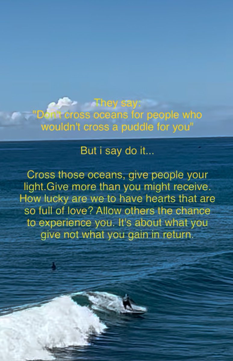 How lucky are we to have hearts that are so full of love ?