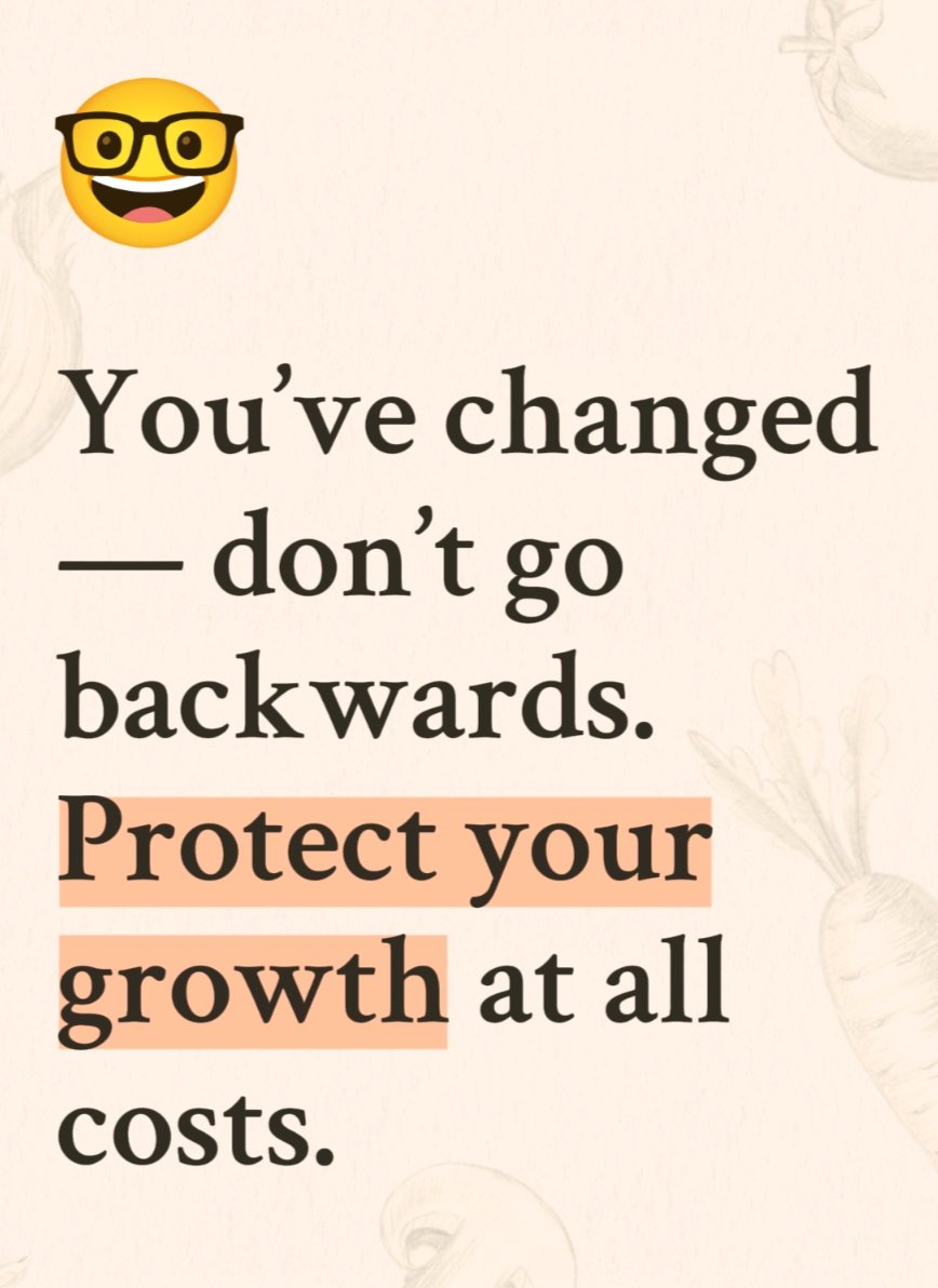 CitiesTraveller's tweet image. You’ve changed — don’t go backwards
Protect your growth at all costs. 
#NewLevel #StayLockedIn #KeepEvolving