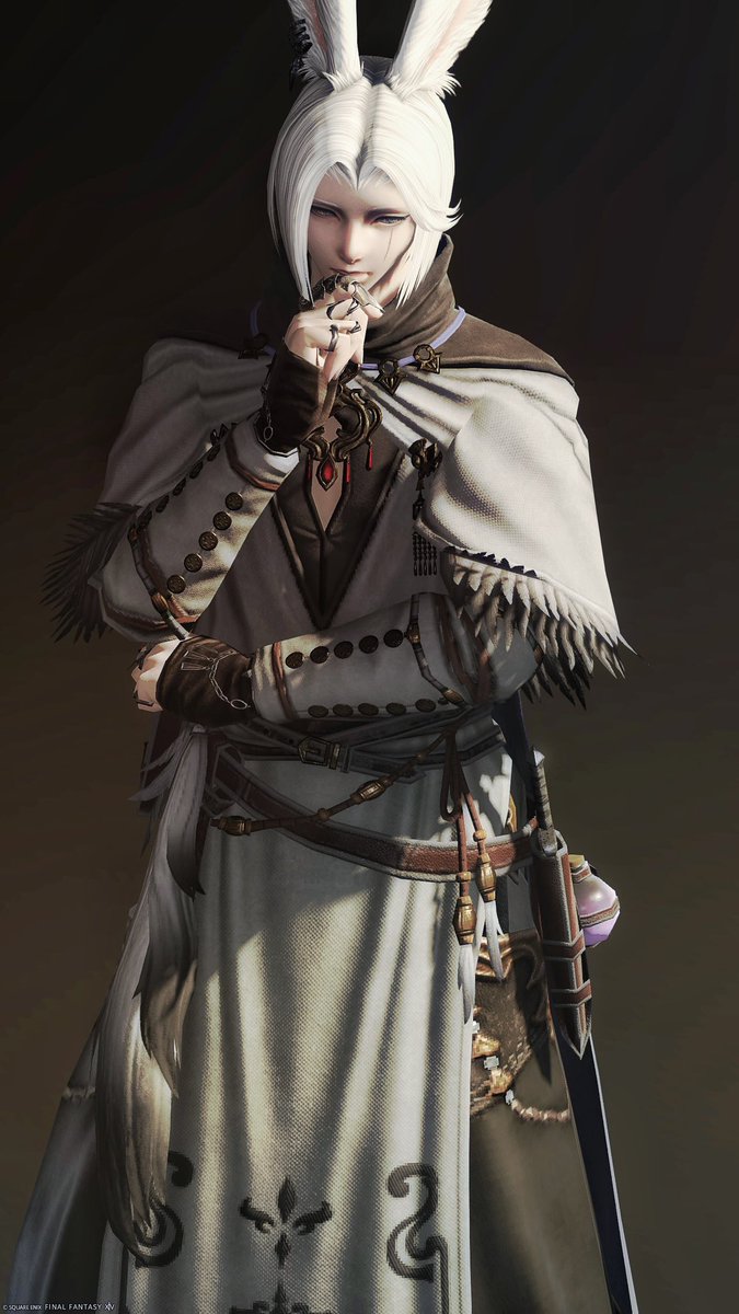 nacyupio's tweet photo. 新IDでヒラ胴手に入れました。ありがとうの気持ち。
#FF14 https://t.co/pBrwwCMExj