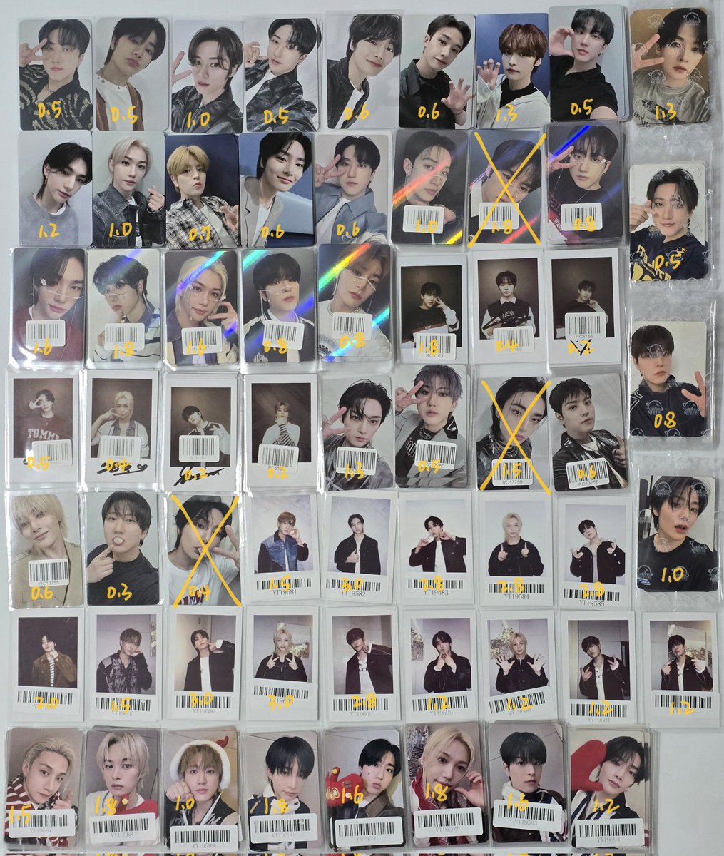 7baebae7's tweet photo. 스트레이키즈 포카 양도
스키즈 이즈위 스타리버 KMS 미공포

Straykids skz 방찬 리노 창빈 현진 필릭스 용복 승민 아이엔 노이지 매니악 오디너리
oddinary noeasy maniac 맥시던트 maxident 특 5-STAR S-CLASS 락 락스타 ATE 에이트 칙칙붐 합 HOP karma 카르마 DO IT 두잇 공방포카 https://t.co/DKI2SLG3If