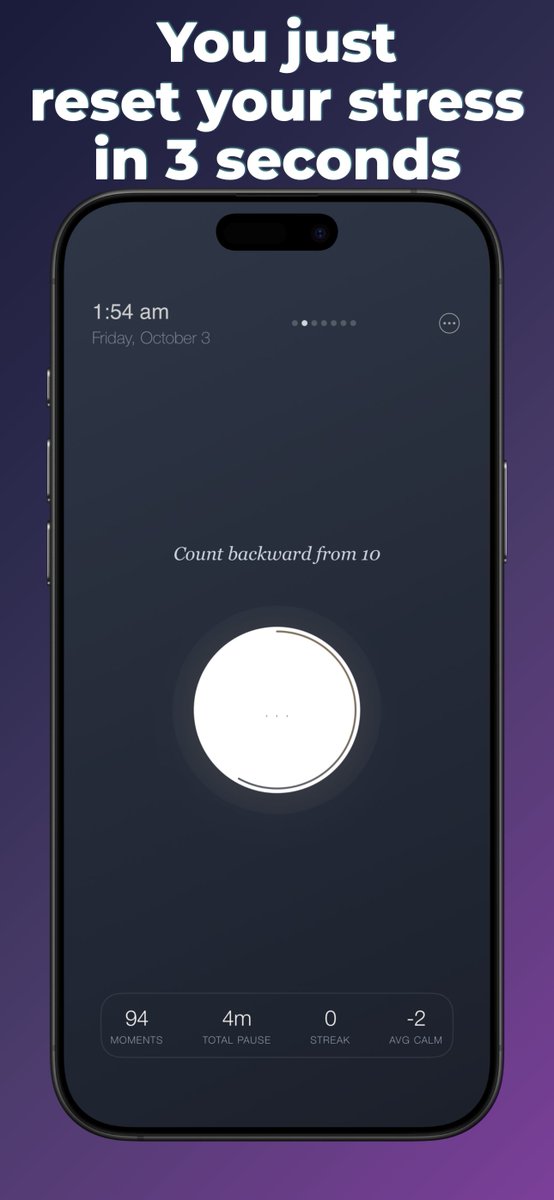Pragmathema's tweet image. Voluntary inefficiency becomes valuable in world optimized for speed. Permission to pause, earned through waiting. apps.apple.com/gb/app/later-s… #Slow #Permission #Peace