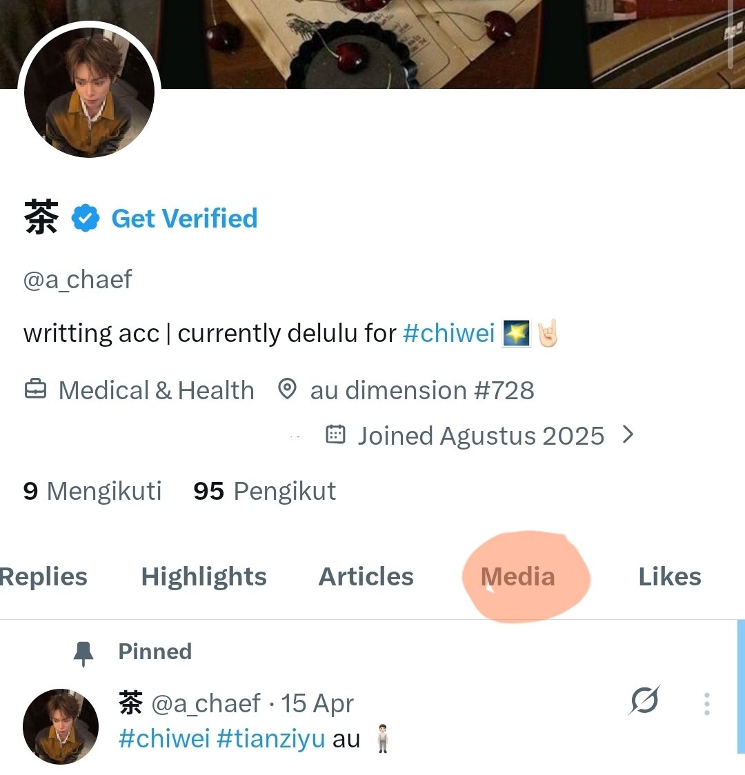 茶 tweet media