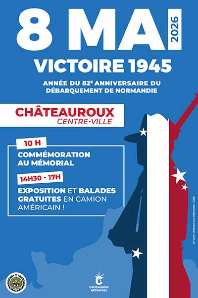 Châteauroux Métropole tweet media