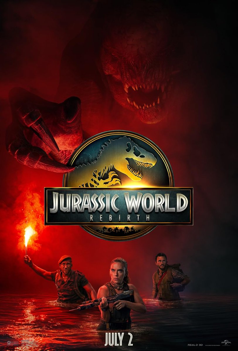 ivanovic_freak's tweet image. ⚠️ ACTUALIZACIÓN ⚠️

'JURASSIC WORLD: REBIRTH' lleva recaudados $872,4M en todo el mundo.

🌎 DOMÉSTICO ➡️ $339,6M
🌍 INTERNACIONAL ➡️ $532,8M

💸 PRESUPUESTO 👉 $180-225M
⌛ OBJETIVO MÍNIMO 👉 $477,9-506,2M

#JurassicWorldRebirth #JurassicWorld #Jurassic #Taquilla #BoxOffice