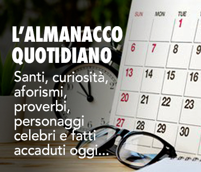 Cittadino1941's tweet image. L'Almanacco de Il Cittadino Canadese!

Oggi è martedì 28 aprile 2026.

SANTI DEL GIORNO: Santa Valeria; San Primiano; Martire di Larino; San Prudenzio di Tarazona; Santa Gianna...

Per saperne di più:  cittadino.ca/lalmanacco-quo…

#BuongiornoATutti #calendar #rubrica #calendario