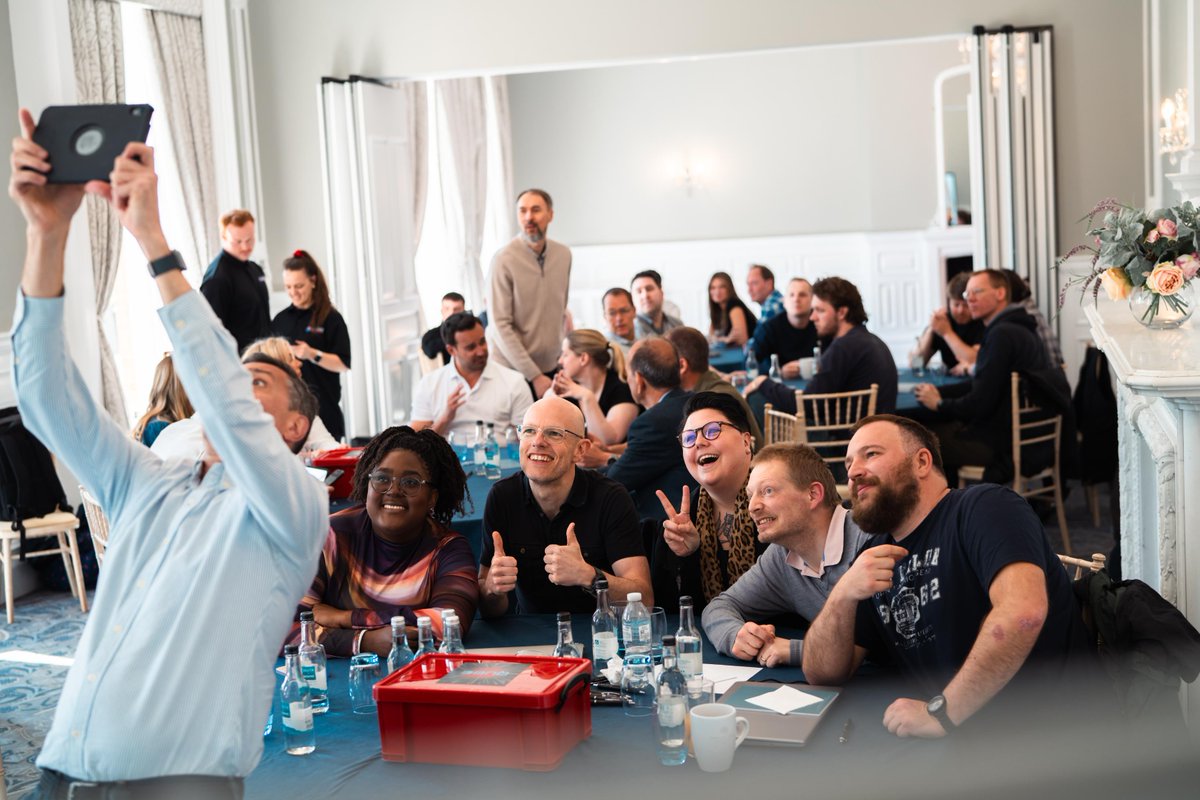 teambuilding_co's tweet image. Sometimes it’s not about the activity at all.
It’s the laughs, the random conversations, and those “we should do this more often” moments.
That’s what people remember.
#TeamMoments #WorkplaceCulture #EmployeeEngagement #GoodVibes #OfficeLife