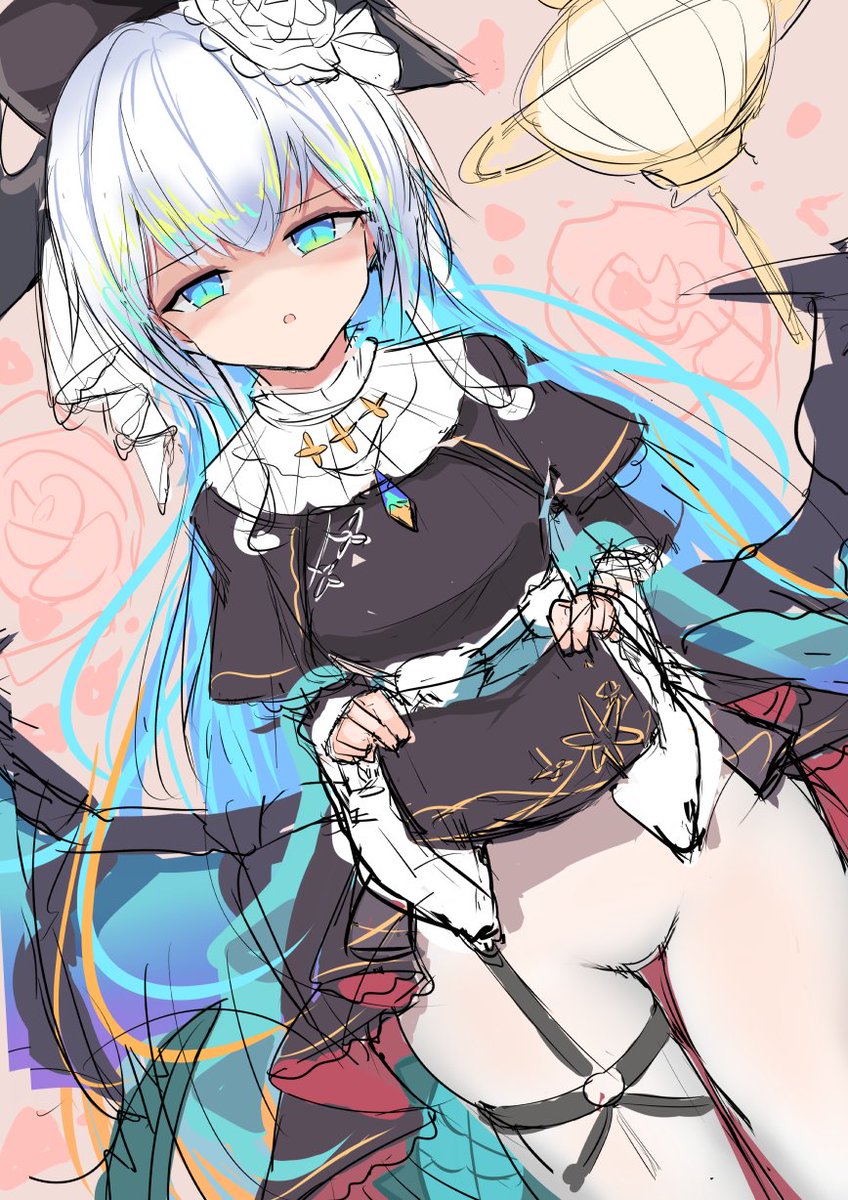 けーおす tweet media