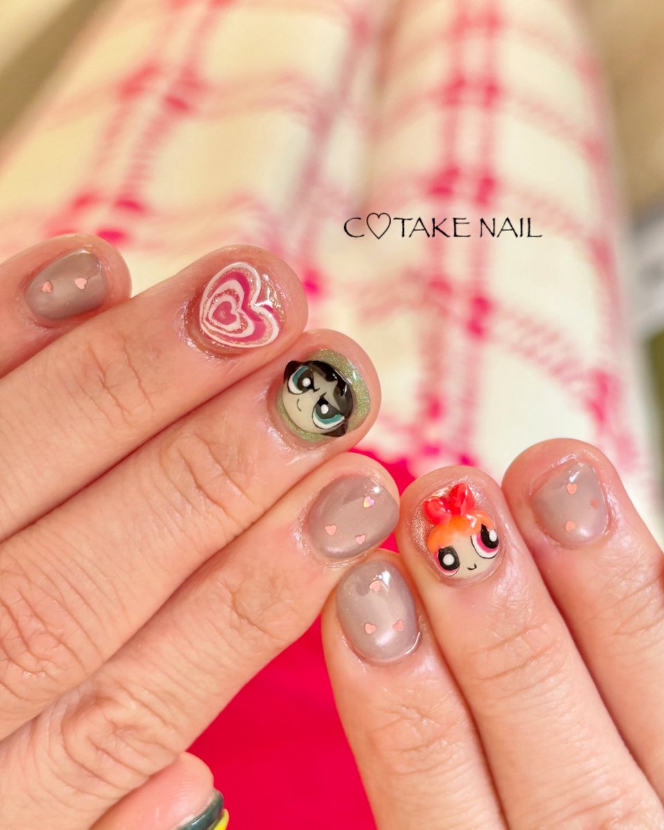 しいたん💅推し活ネイルチップ屋さん tweet media